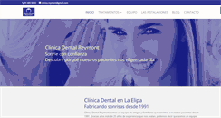 Desktop Screenshot of clinicadentalreymont.com